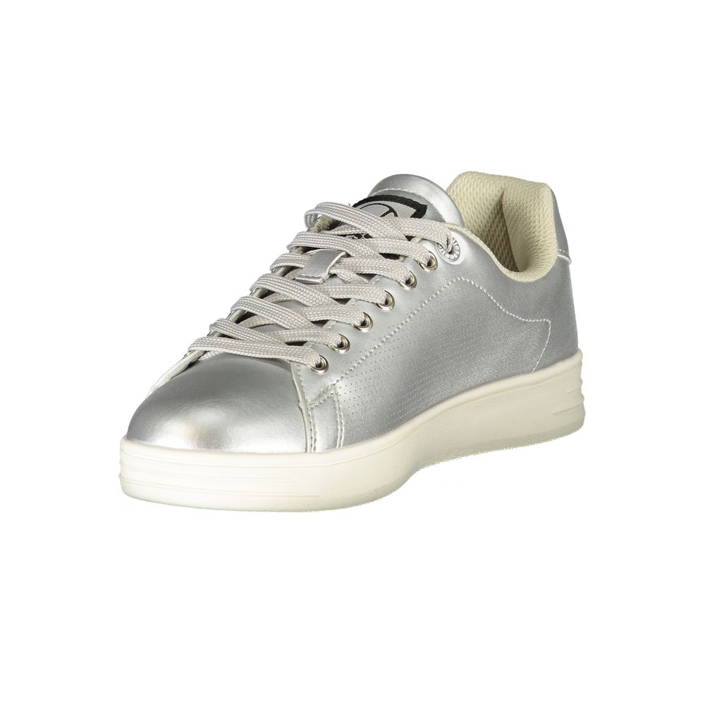 Ellesse Blue Polyurethane Men Sneaker