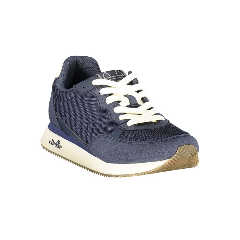 Ellesse Blue Polyester Men Sneaker