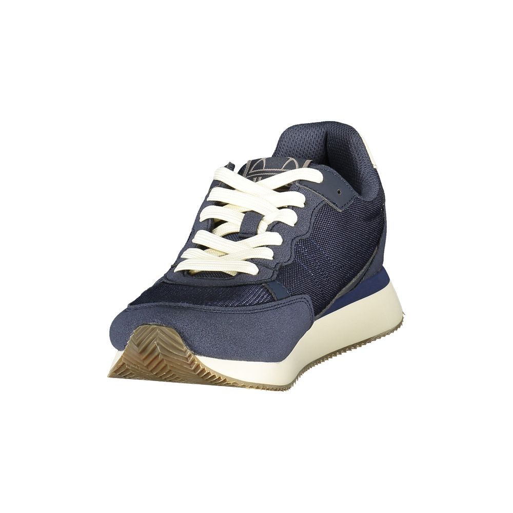 Ellesse Blue Polyester Men Sneaker