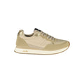 Ellesse Beige Polyurethane Women Sneaker