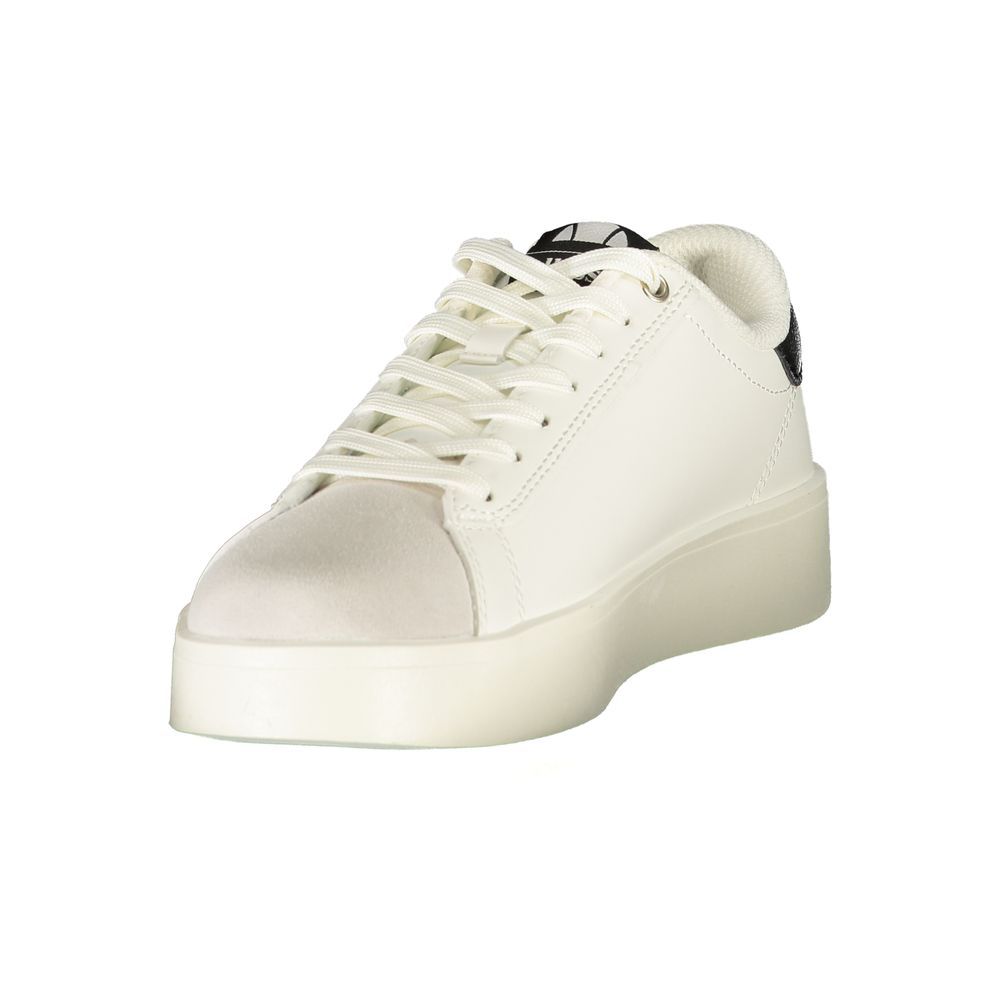Ellesse Bianco Polyurethane Women Sneaker