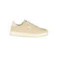 Ellesse Beige Polyurethane Women Sneaker