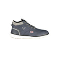 Avirex Blue Polyurethane Men Ankle Boot Avirex