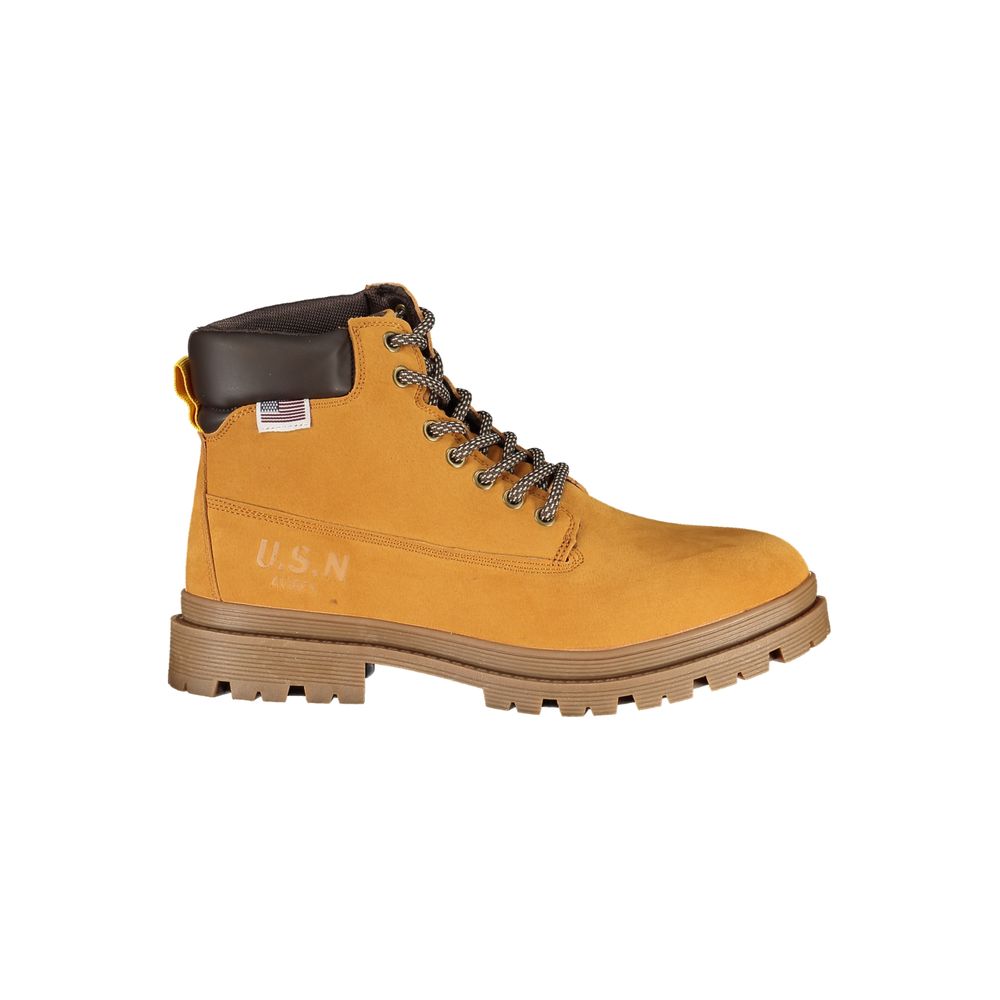 Avirex Marrone Polyurethane Men Ankle Boot