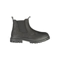Avirex Nero Polyurethane Men's Ankle Boot