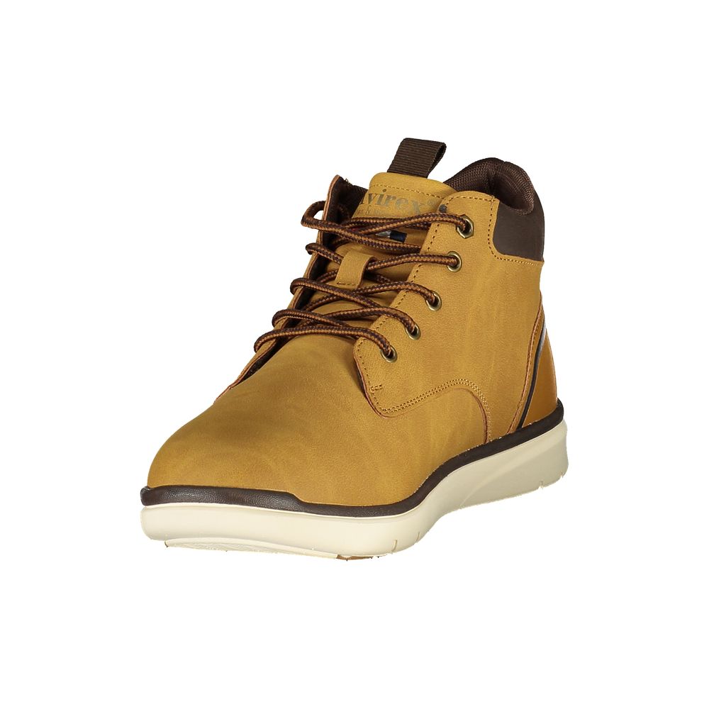 Avirex Marrone Poliuretano Men Ankle Boot