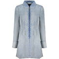 Desigual Azzurro Lyocell Women Dress