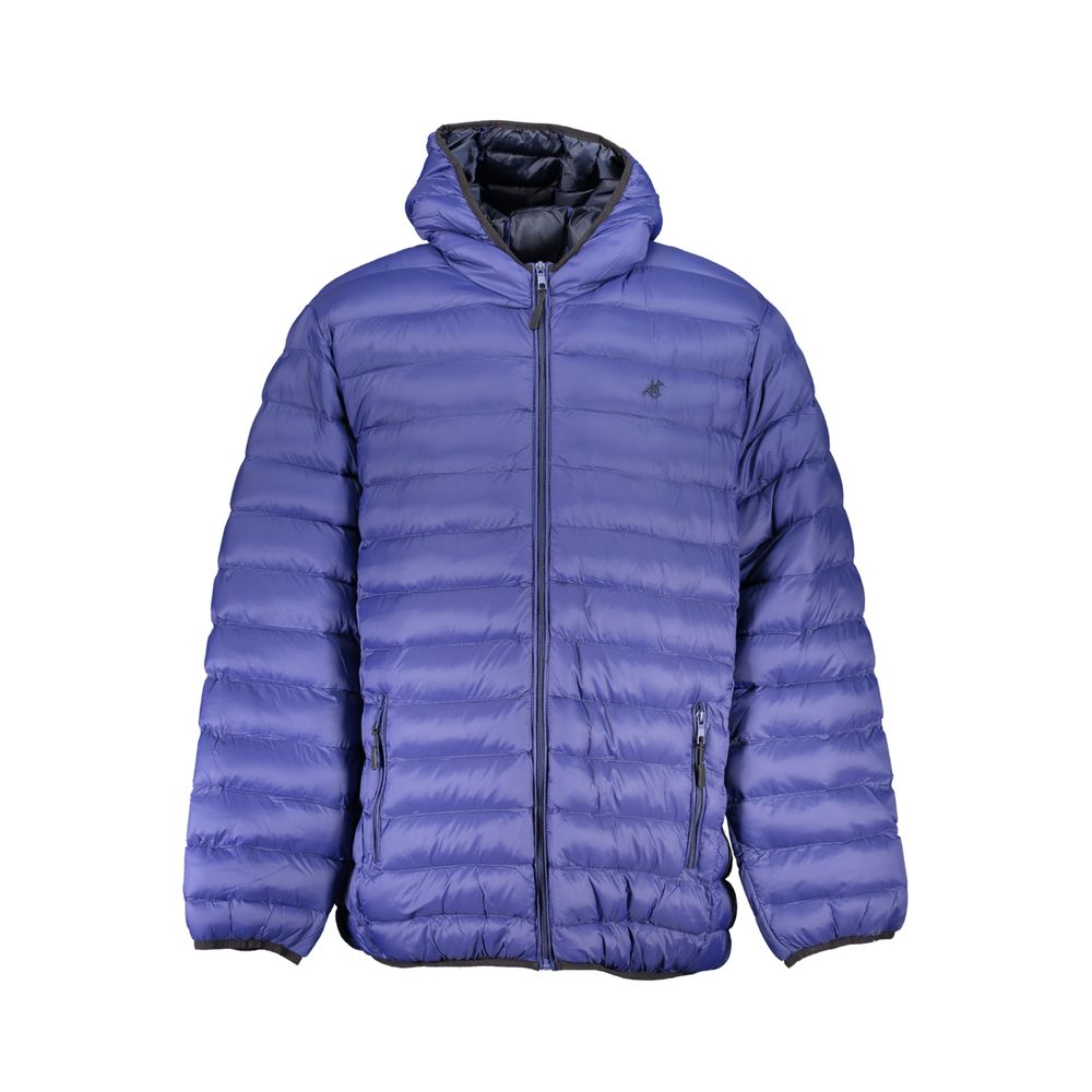 U.S. Grand Polo Blu Polyester Men Jacket