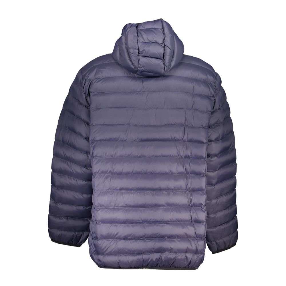 U.S. Grand Polo Blue Polyester Men's Jacket