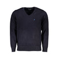 U.S. Grand Polo Blue Viscosa Men Sweater