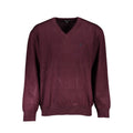 U.S. Grand Polo Red Viscosa Men Sweater
