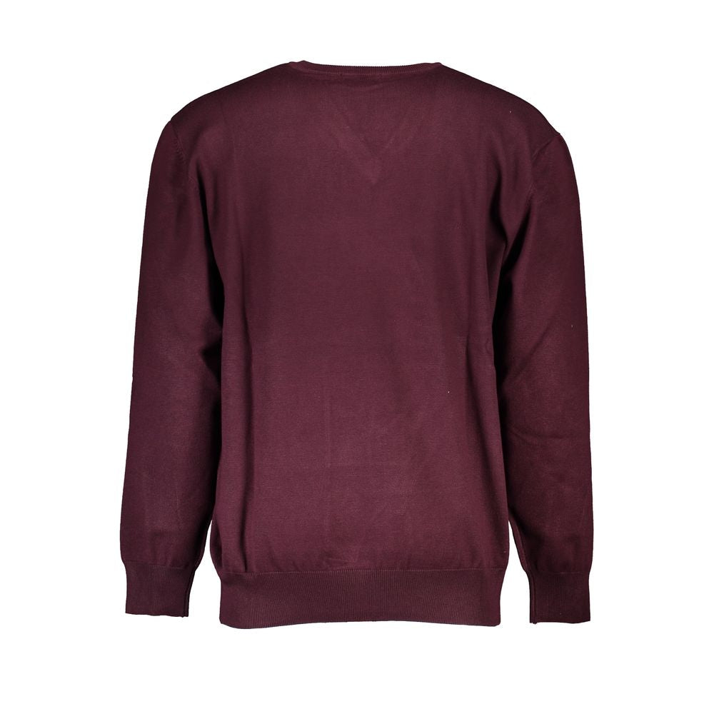 U.S. Grand Polo Red Viscosa Men Sweater