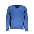 U.S. Grand Polo Blu Viscosa Uomo Maglia