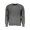 U.S. Grand Polo Grigio Viscosa Men Sweater U.S. Grand Polo