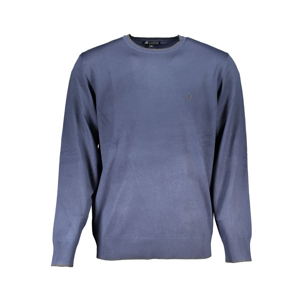 U.S. Grand Polo Blu Viscosa Uomo Maglia