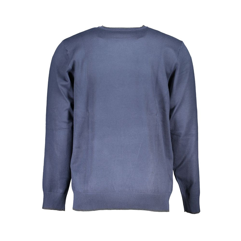 U.S. Grand Polo Blu Viscosa Uomo Maglia