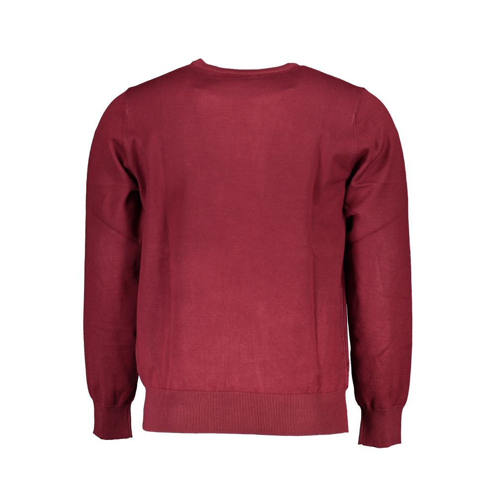 U.S. Grand Polo Rosso Viscosa Uomo Sweater