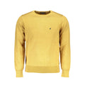U.S. Grand Polo Yellow Viscosa Men Sweater