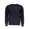 U.S. Grand Polo Blue Viscose Men's Sweater