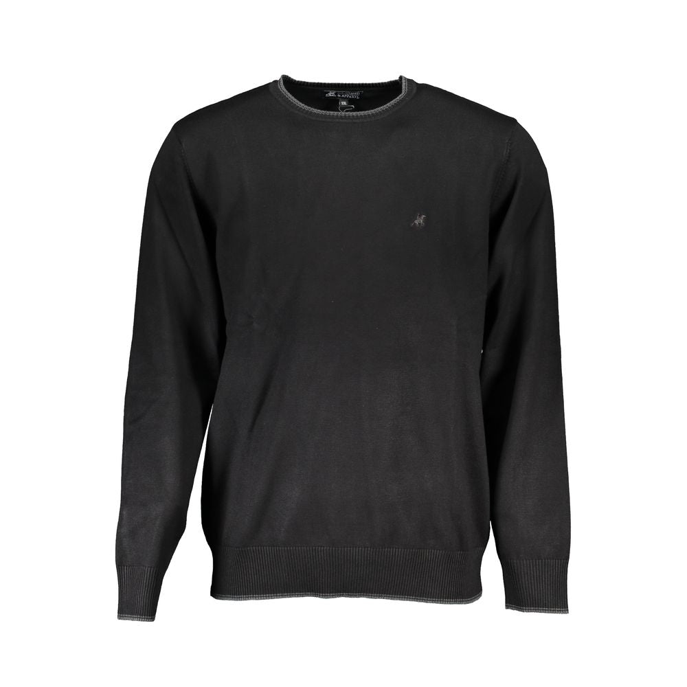 U.S. Grand Polo Nero Viscosa Men Sweater
