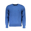 U.S. Grand Polo Blu Viscosa Uomo Maglia