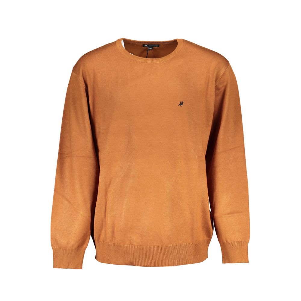 U.S. Grand Polo Marrone Viscosa Mens Sweater