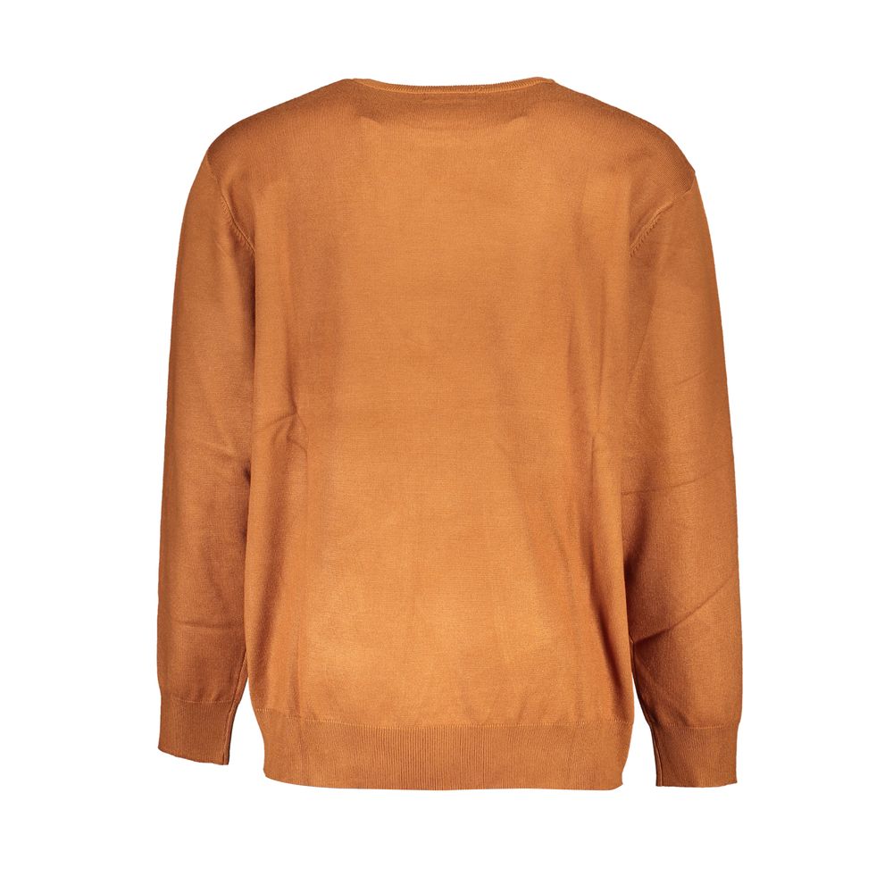 U.S. Grand Polo Marrone Viscosa Mens Sweater
