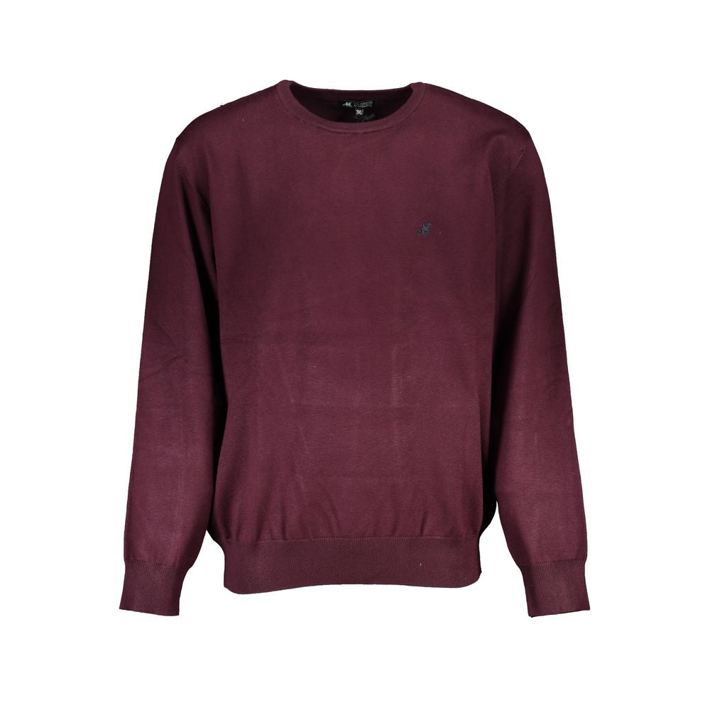 U.S. Grand Polo Rosso Viscosa Men Sweater