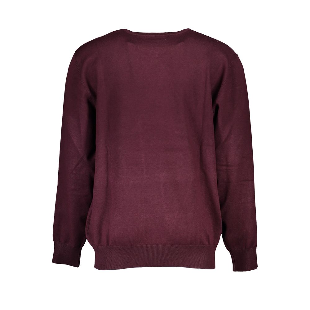 U.S. Grand Polo Rosso Viscosa Men Sweater