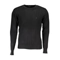 U.S. Grand Polo Nero Viscosa Men Sweater