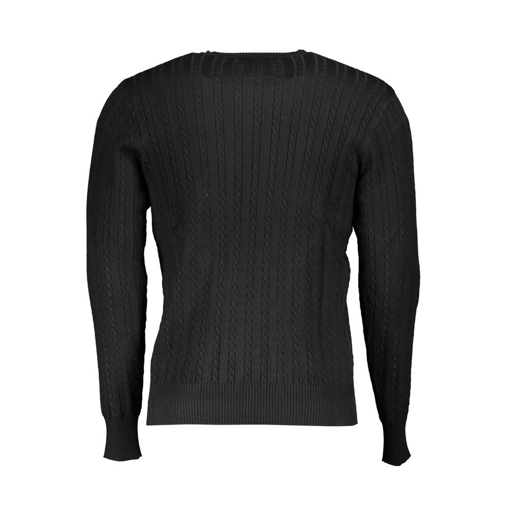 U.S. Grand Polo Nero Viscosa Men Sweater