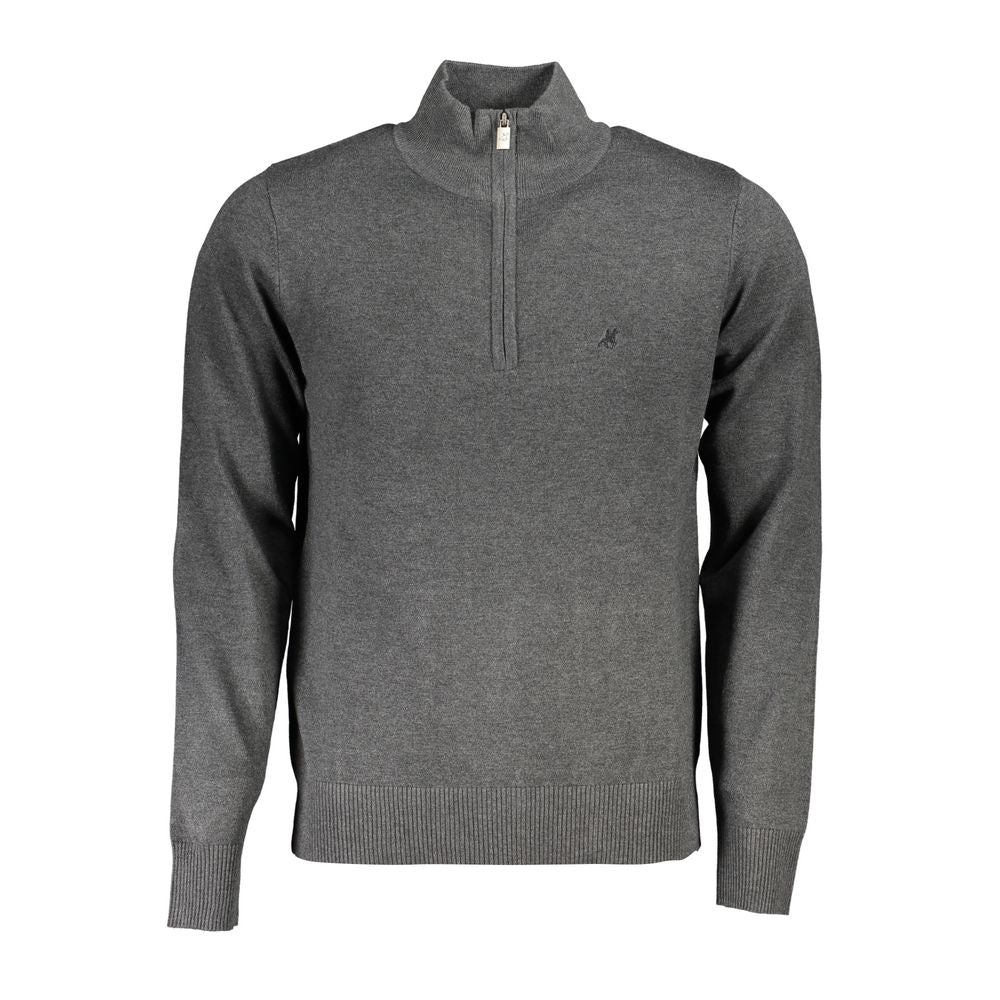 U.S. Grand Polo Grigio Viscosa Men Sweater