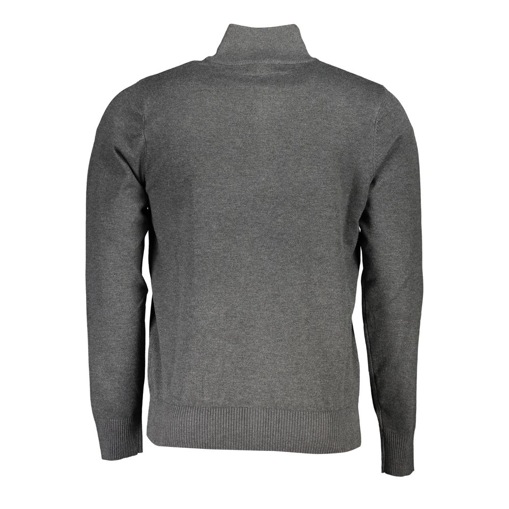 U.S. Grand Polo Grigio Viscosa Men Sweater