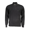U.S. Grand Polo Black Viscose Men's Sweater