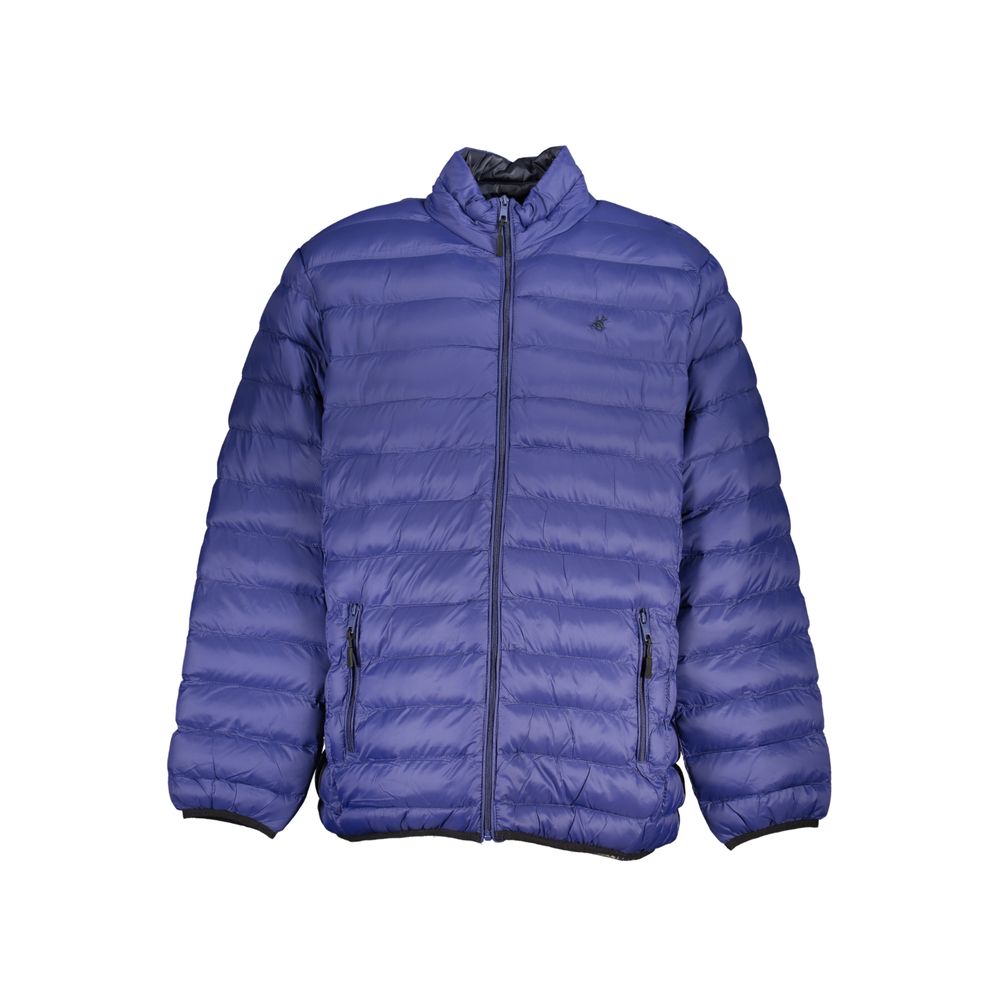 U.S. Grand Polo Blue Viscose Men's Sweater