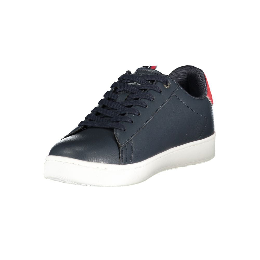 U.S. Grand Polo Blue Polyurethane Men's Sneaker