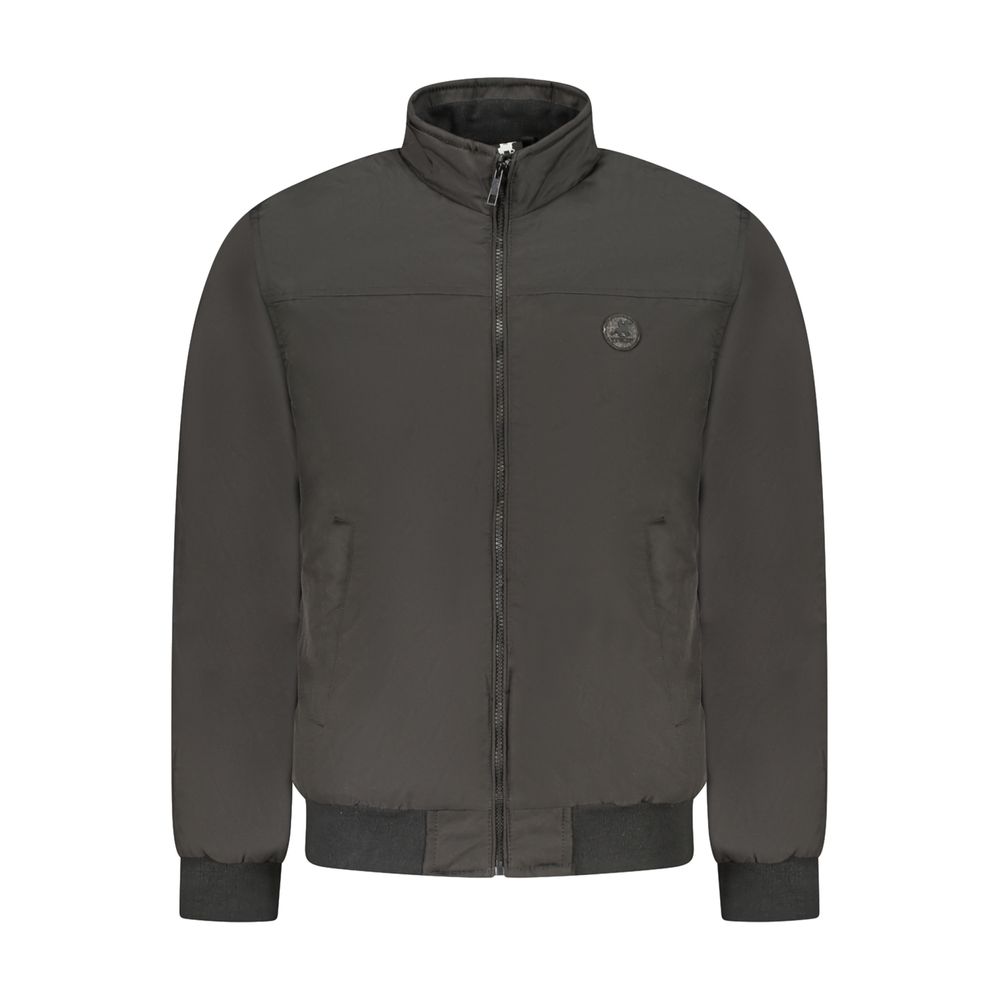 U.S. Grand Polo Nero Polyester Mens Jacket