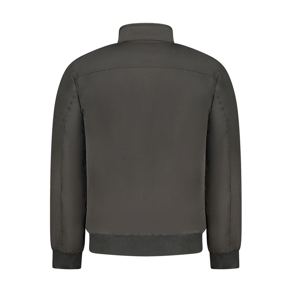 U.S. Grand Polo Nero Polyester Mens Jacket