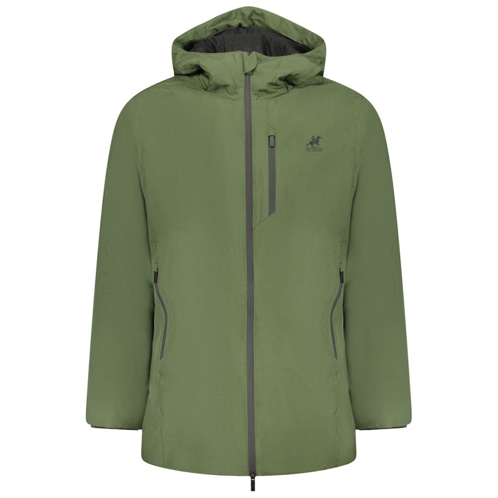 U.S. Grand Polo Verde Polyester Men Jacket