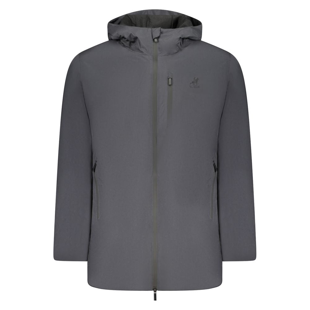 U.S. Grand Polo Nero Polyester Men's Jacket