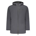 U.S. Grand Polo Nero Polyester Men's Jacket