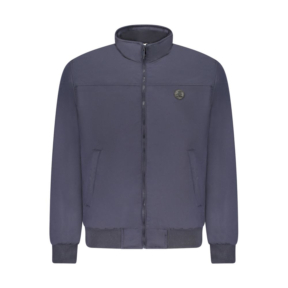 U.S. Grand Polo Blu Polyester Men's Jacket