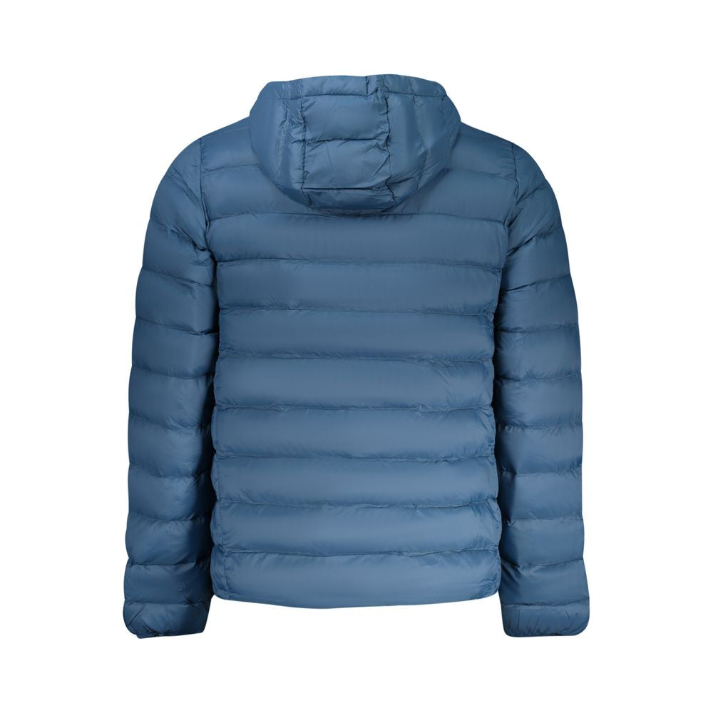 U.S. Grand Polo Blue Polyester Men's Jacket