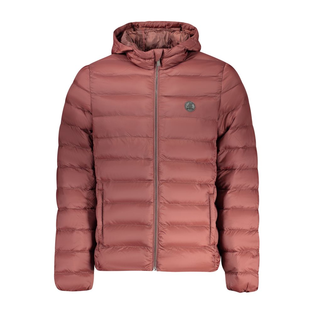 U.S. Grand Polo Rosso Polyester Men's Jacket
