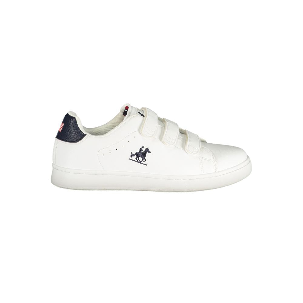 U.S. Grand Polo White Polyurethane Men Sneaker