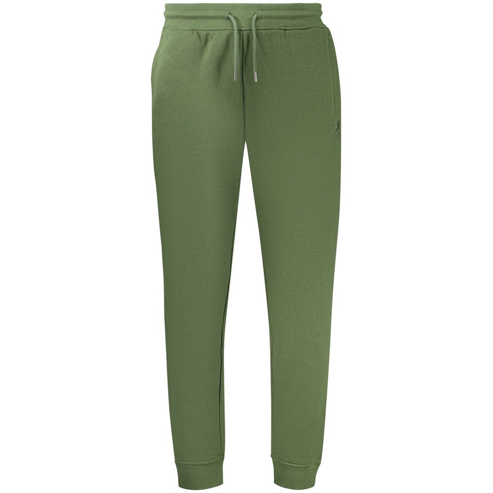 U.S. Grand Polo Verde Polyester Men's Trouser