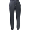 U.S. Grand Polo Blue Polyester Men's Sweatpant
