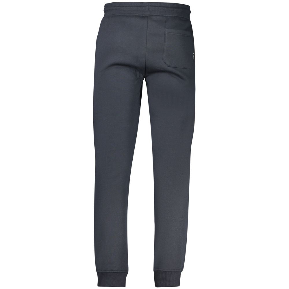 U.S. Grand Polo Blue Polyester Men's Sweatpant