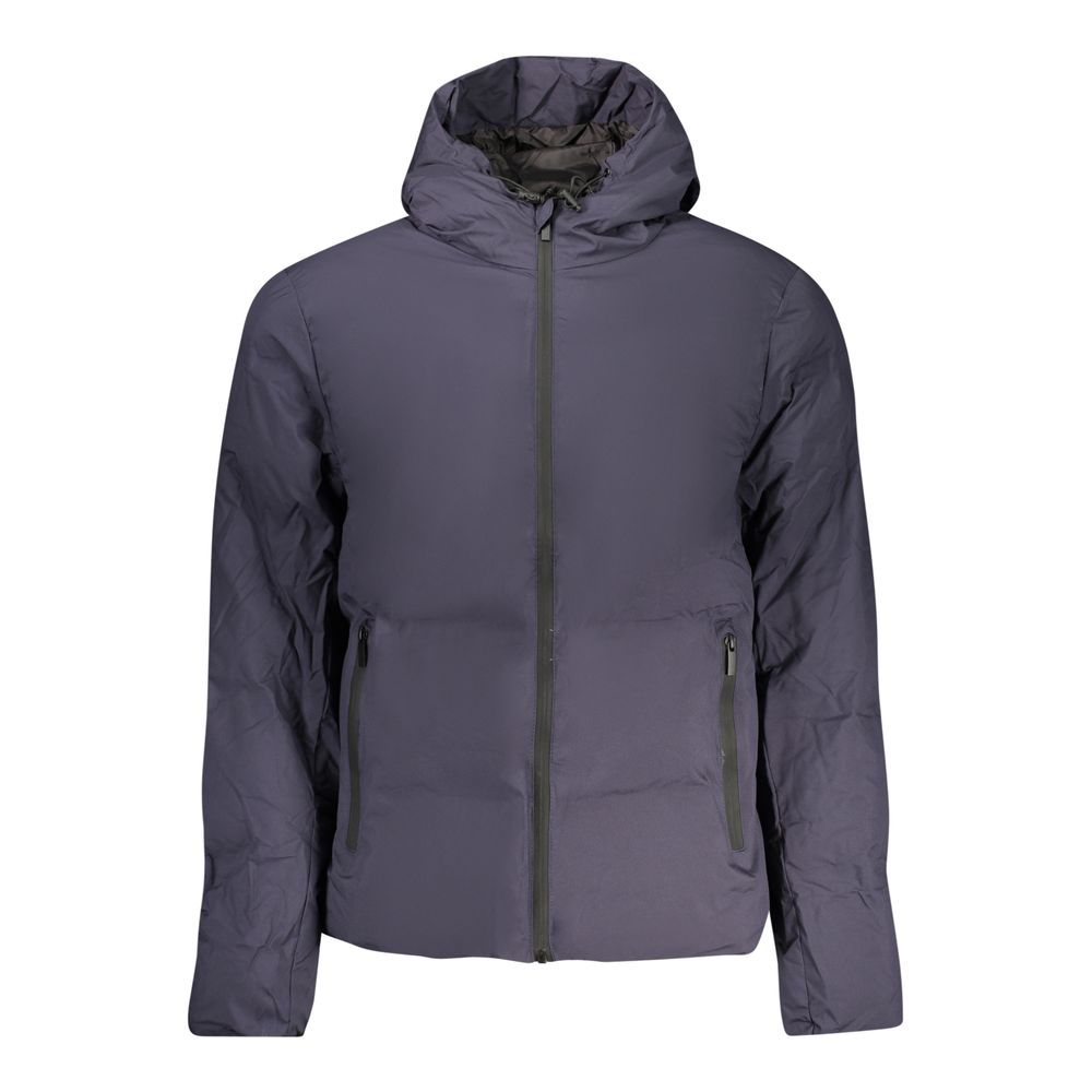 U.S. Grand Polo Blu Polyester Men's Jacket