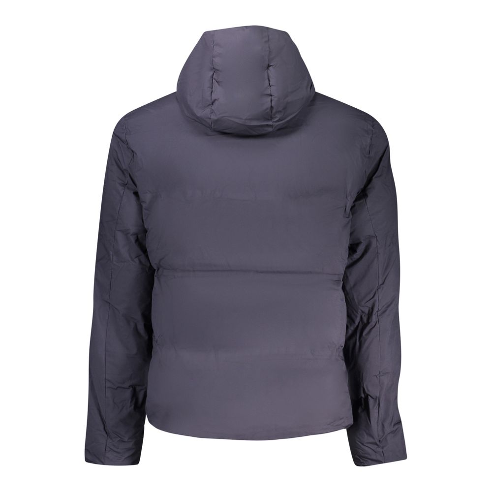 U.S. Grand Polo Blu Polyester Men's Jacket